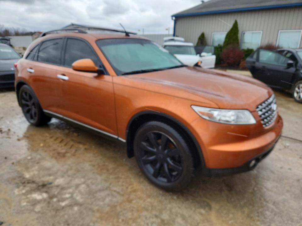 46270826 :رقم المزاد ، JNRBS08W53X001488 vin ، 2003 Infiniti Fx45 مزاد بيع