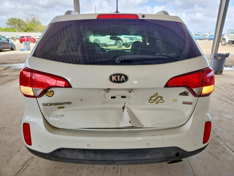 Aukcja sprzedaży 2015 Kia Sorento, vin: 5XYKT4A61FG581618, numer aukcji: 79945995