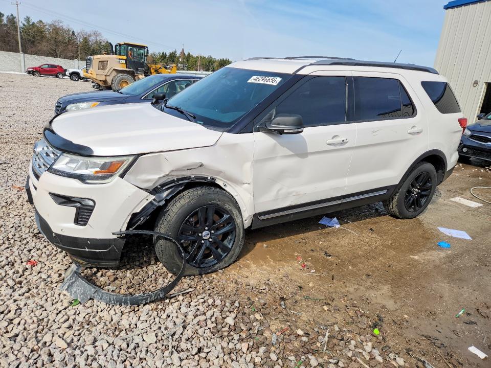 2019 Ford Explorer მანქანა იყიდება აუქციონზე, vin: 1FM5K8DH8KGB32248, აუქციონის ნომერი: 46296656
