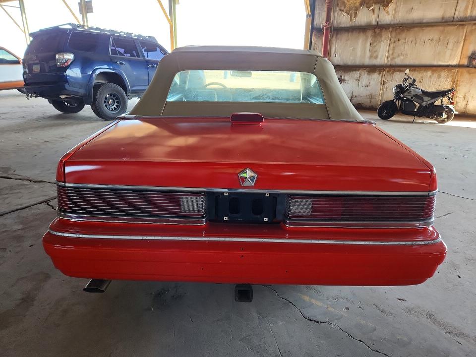 Aukcja sprzedaży 1986 Chrysler Lebaron, vin: 1C3BC55E0GG253231, numer aukcji: 79933165