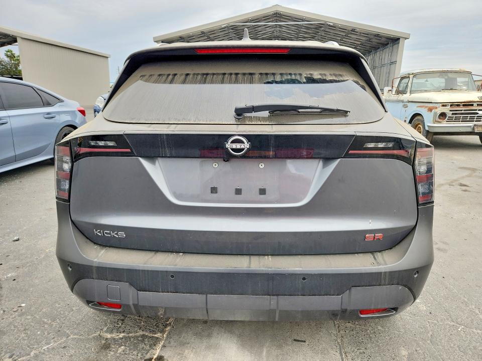 2025 Nissan Kicks მანქანა იყიდება აუქციონზე, vin: 3N8AP6DA5SL338073, აუქციონის ნომერი: 47291656