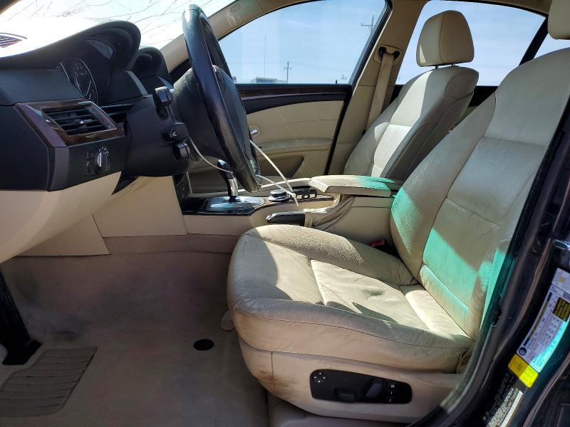 2008 Bmw 528 მანქანა იყიდება აუქციონზე, vin: WBANU53528CT06820, აუქციონის ნომერი: 46745756