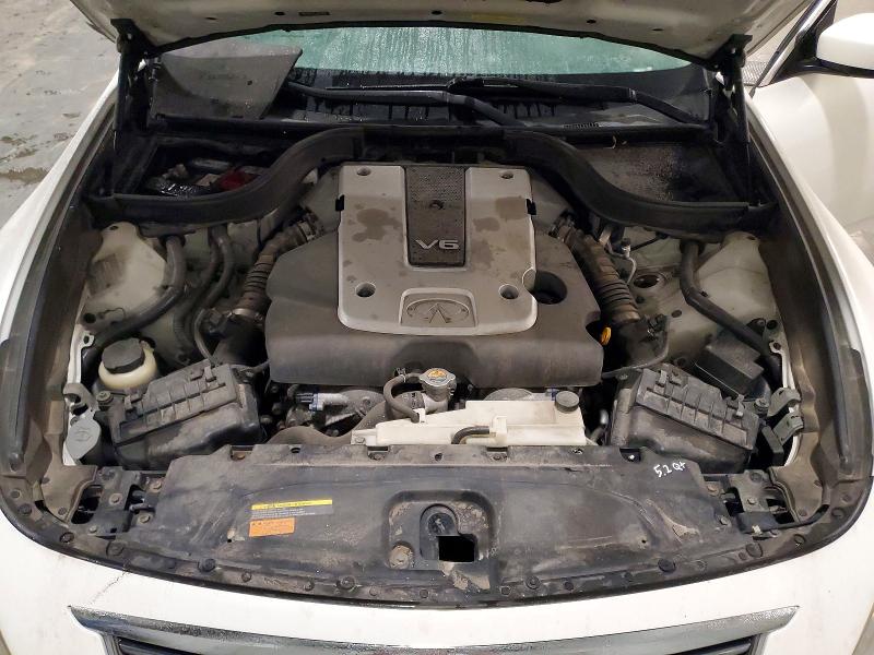 Aukcja sprzedaży 2011 Infiniti G25 Sedan, vin: JN1DV6AR2BM451027, numer aukcji: 46907766