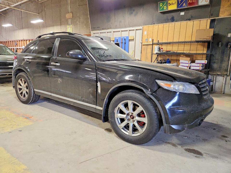 45912246 :رقم المزاد ، JNRAS08W78X207172 vin ، 2008 Infiniti Fx35 مزاد بيع