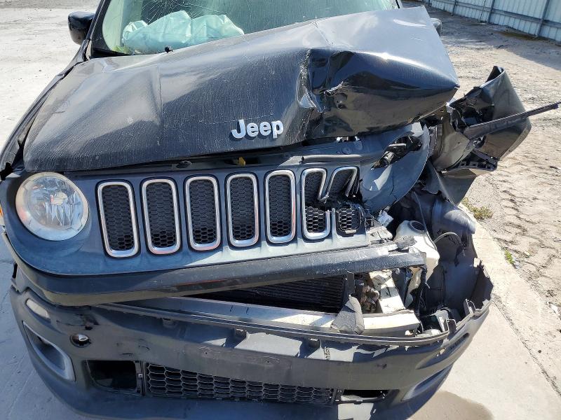 2015 Jeep Renegade მანქანა იყიდება აუქციონზე, vin: ZACCJABT7FPB33722, აუქციონის ნომერი: 47444986