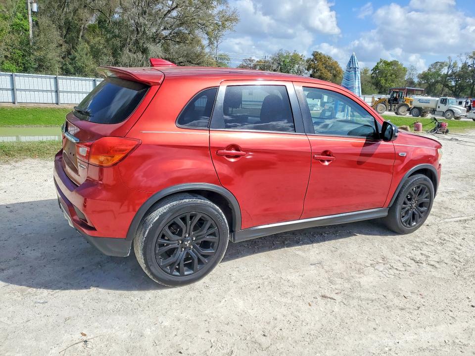 2018 Mitsubishi Outlander Sport მანქანა იყიდება აუქციონზე, vin: JA4AP3AU1JU015498, აუქციონის ნომერი: 45848876