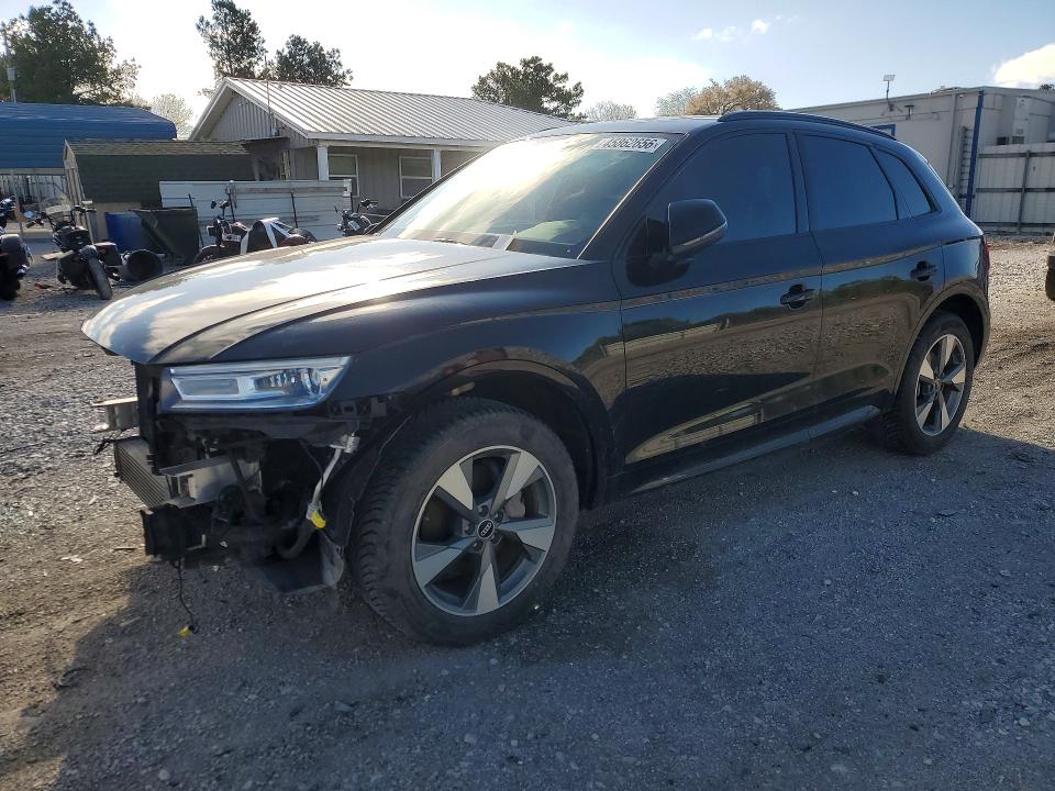 2020 Audi Q5 მანქანა იყიდება აუქციონზე, vin: WA1ANAFY4L2120637, აუქციონის ნომერი: 45862656