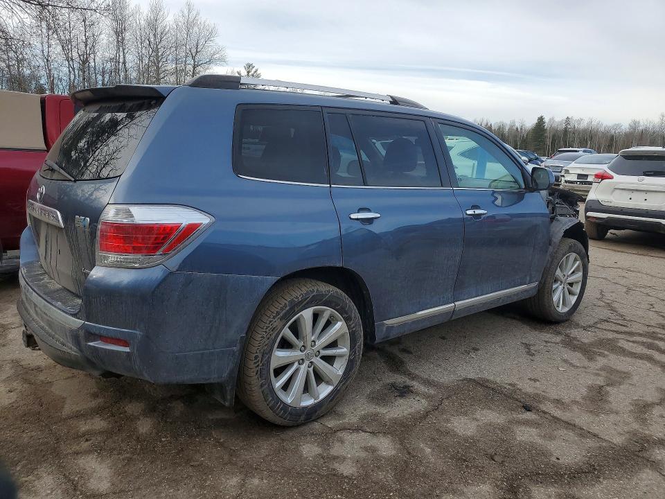 Aukcja sprzedaży 2012 Toyota Highlander Hybrid, vin: JTEDC3EH3C2004430, numer aukcji: 41894886