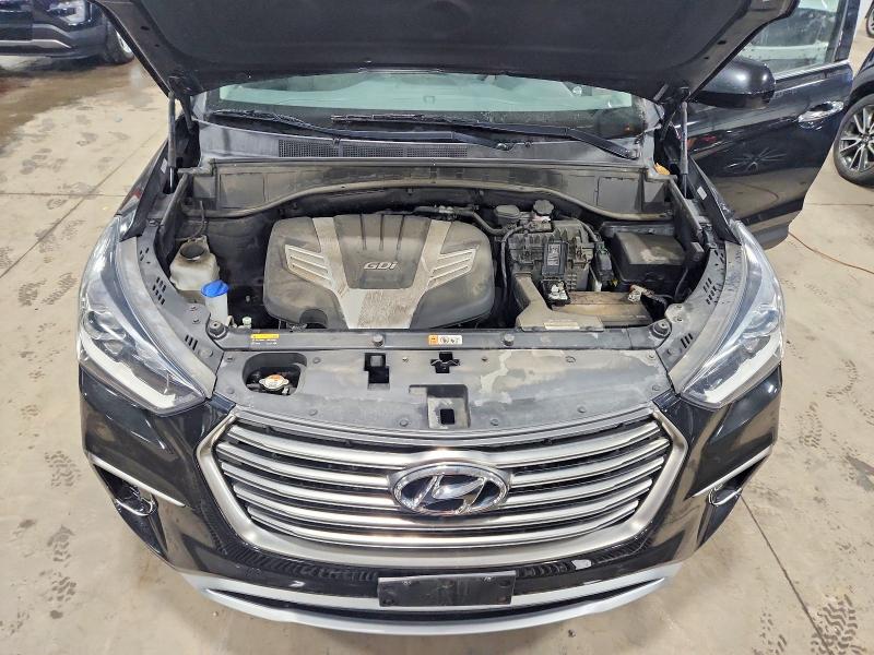 2019 Hyundai Santa Fe Xl მანქანა იყიდება აუქციონზე, vin: KM8SMDHF3KU303214, აუქციონის ნომერი: 78709115