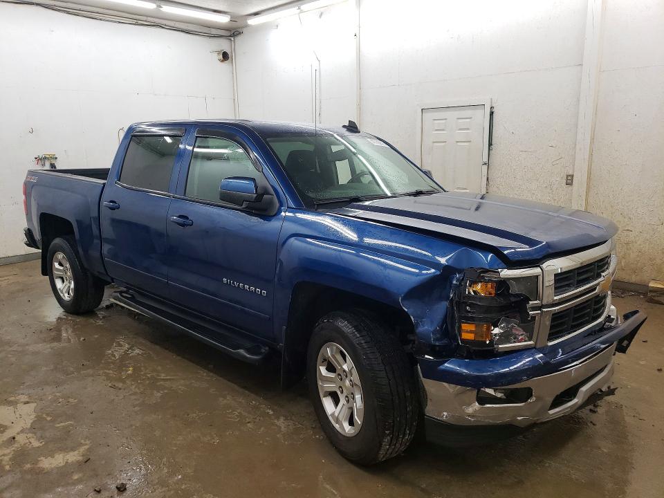 Продажа на аукционе авто 2015 Chevrolet Silverado, vin: 3GCUKREC0FG306588, номер лота: 47788916