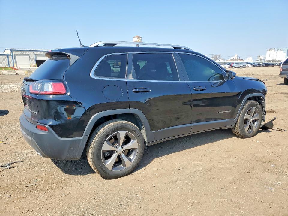 Продажа на аукционе авто 2019 Jeep Cherokee, vin: 1C4PJMDX4KD161912, номер лота: 47958136