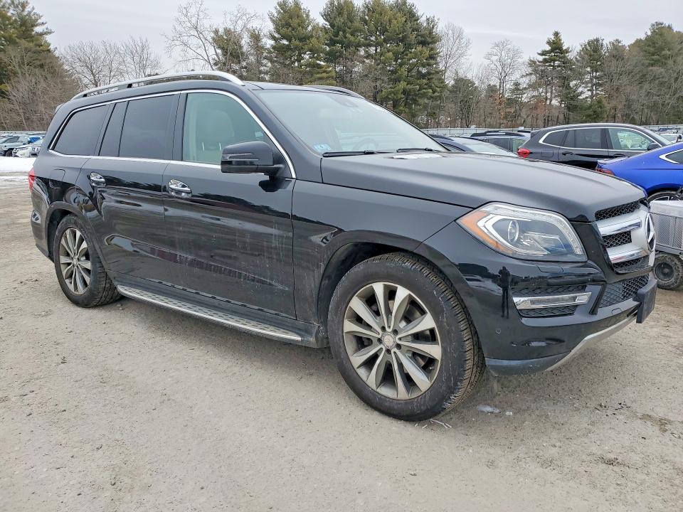 Продажа на аукционе авто 2015 Mercedes-benz Gl, vin: 4JGDF2EE2FA459349, номер лота: 78760105