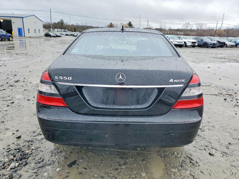 Продажа на аукционе авто 2008 Mercedes-benz S, vin: WDDNG86X48A205143, номер лота: 46009286