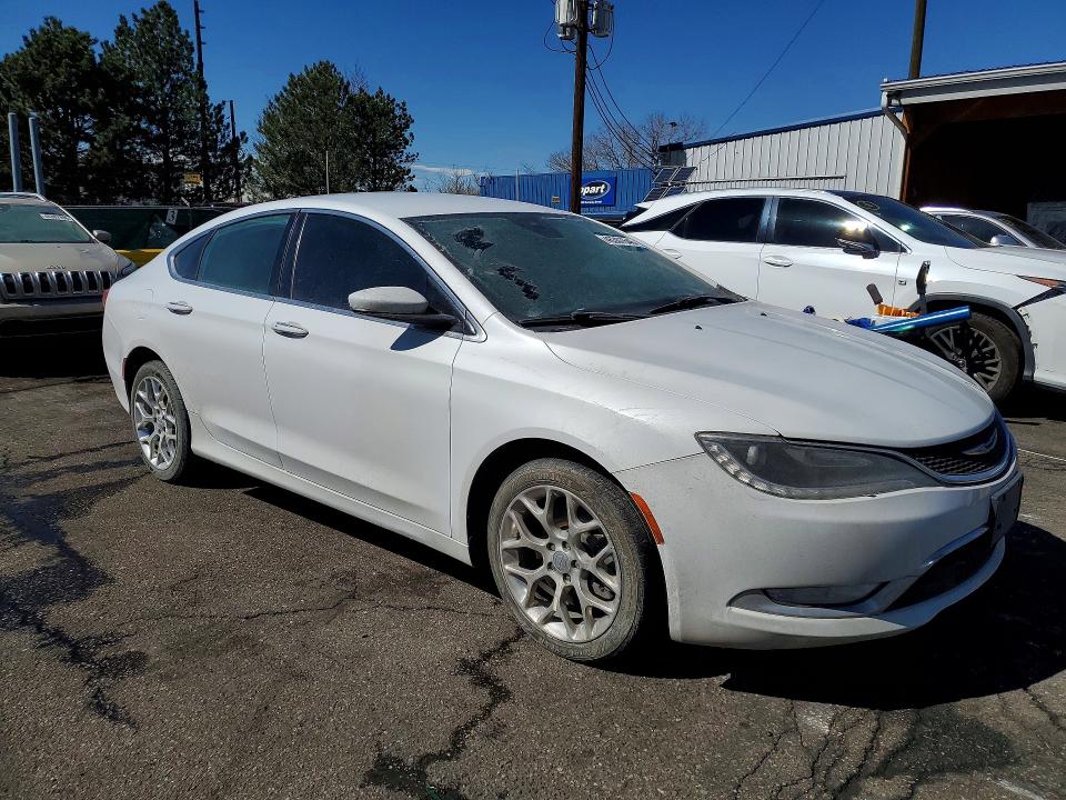 2015 Chrysler 200 მანქანა იყიდება აუქციონზე, vin: 1C3CCCEG3FN643258, აუქციონის ნომერი: 46307646