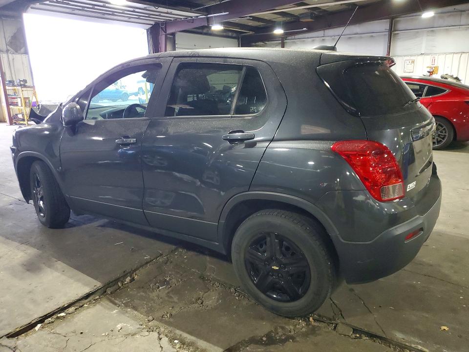 Продажа на аукционе авто 2016 Chevrolet Trax, vin: 3GNCJKSB3GL276312, номер лота: 41638746