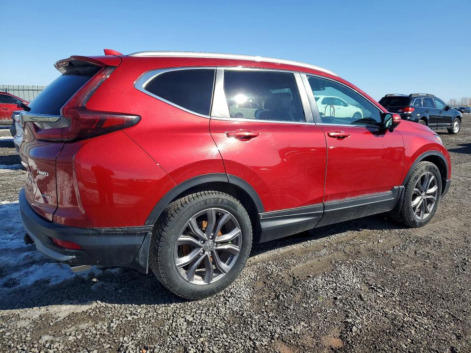 47900606 :رقم المزاد ، 2HKRW2H40MH237346 vin ، 2021 Honda Cr-v مزاد بيع