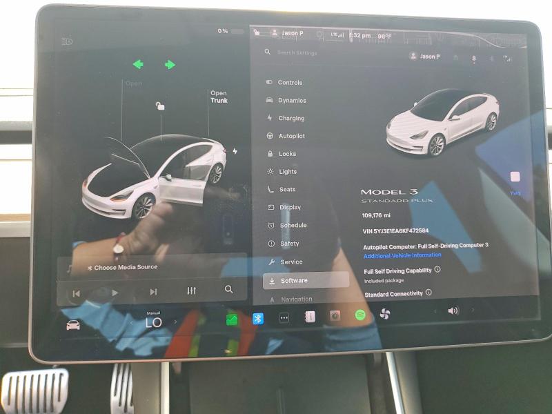 47368006 :رقم المزاد ، 5YJ3E1EA6KF472584 vin ، 2019 Tesla Model 3 مزاد بيع