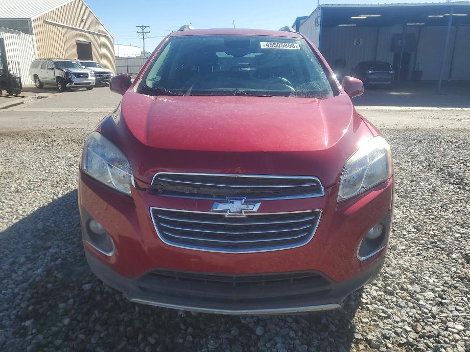 Продаж на аукціоні авто 2015 Chevrolet Trax, vin: KL7CJTSB0FB187521, номер лоту: 45505856