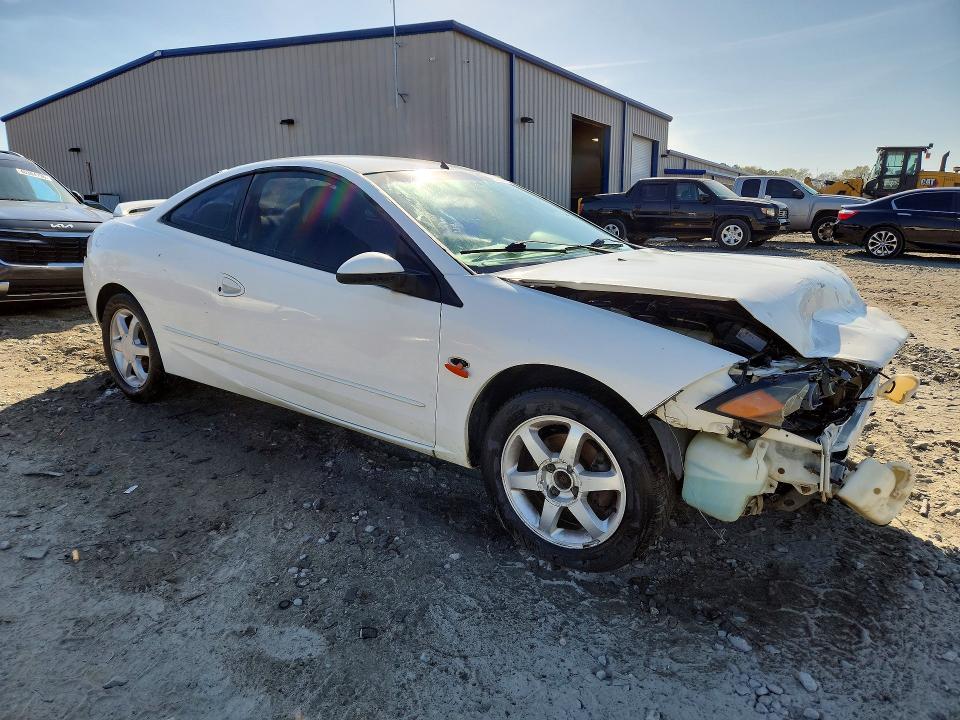 Продажа на аукционе авто 2000 Mercury Cougar, vin: 1ZWFT61L2Y5624905, номер лота: 46383806