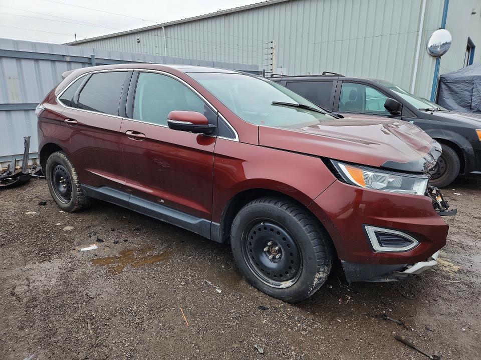 Aukcja sprzedaży 2015 Ford Edge, vin: 2FMTK4J86FBB01159, numer aukcji: 45745846