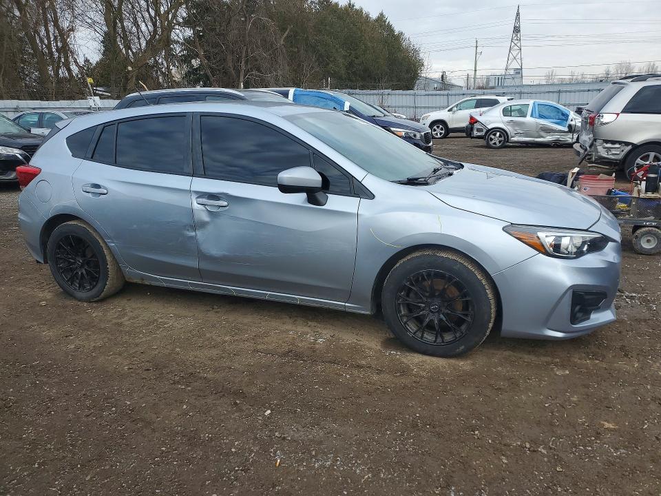 2017 Subaru Impreza მანქანა იყიდება აუქციონზე, vin: 4S3GTAA60H3709522, აუქციონის ნომერი: 45942356
