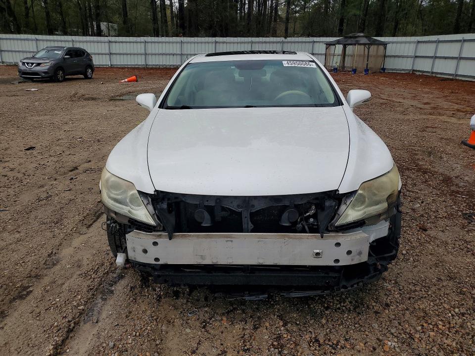 45950086 :رقم المزاد ، JTHCL5EF5A5006037 vin ، 2010 Lexus Ls 460 مزاد بيع