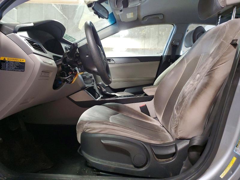 46030046 :رقم المزاد ، 5NPE24AF3HH499515 vin ، 2017 Hyundai Sonata مزاد بيع