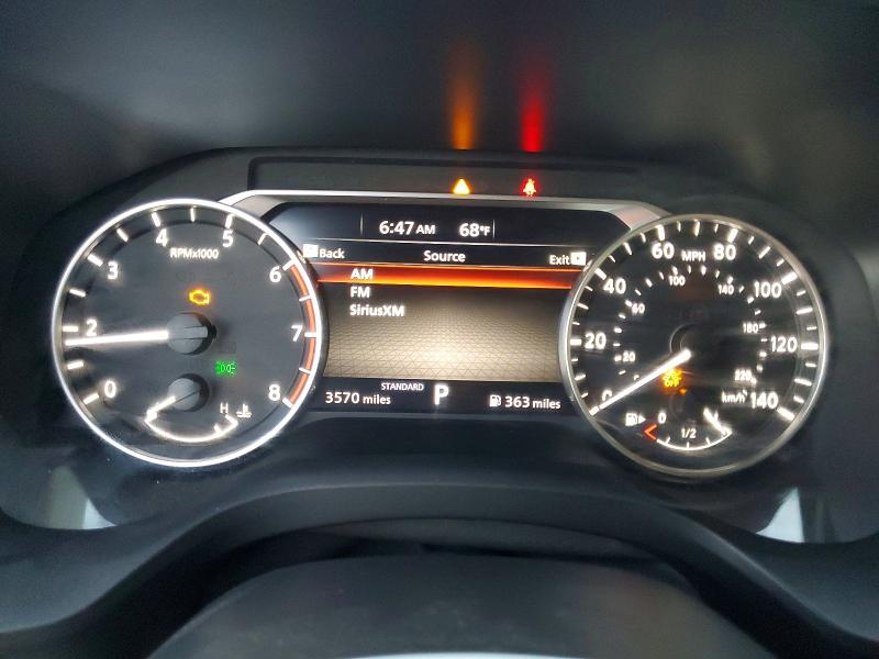 41742606 :رقم المزاد ، JN8BT3BA3SW003969 vin ، 2025 Nissan Rogue مزاد بيع
