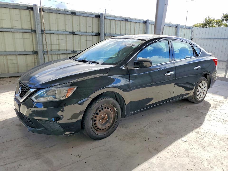 79795235 :رقم المزاد ، 3N1AB7AP4GY295531 vin ، 2016 Nissan Sentra مزاد بيع