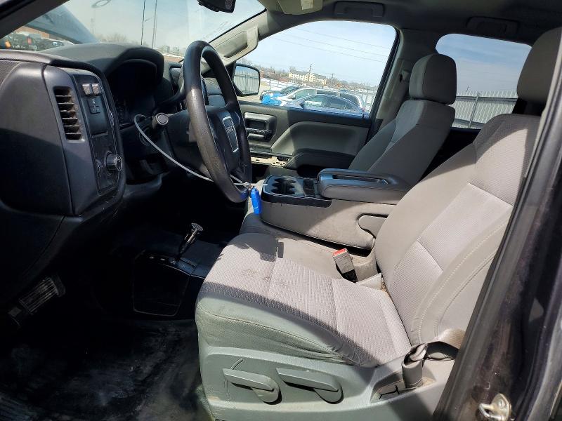 2016 Gmc Sierra მანქანა იყიდება აუქციონზე, vin: 1GTV2LEC8GZ226328, აუქციონის ნომერი: 47221436