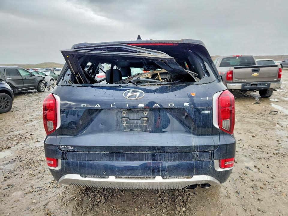 Продажа на аукционе авто 2022 Hyundai Palisade, vin: KM8R7DHE8NU484778, номер лота: 79352005