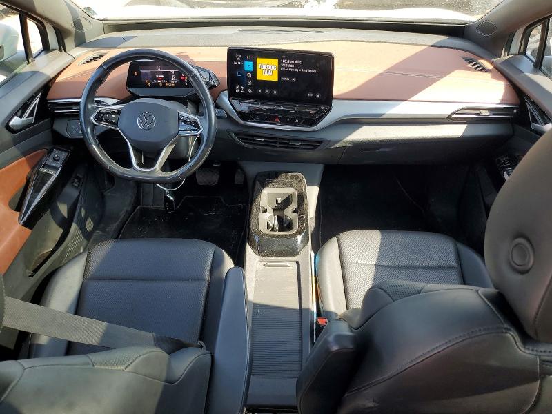 2021 Volkswagen Id.4 მანქანა იყიდება აუქციონზე, vin: WVGUNPE23MP063544, აუქციონის ნომერი: 48006996