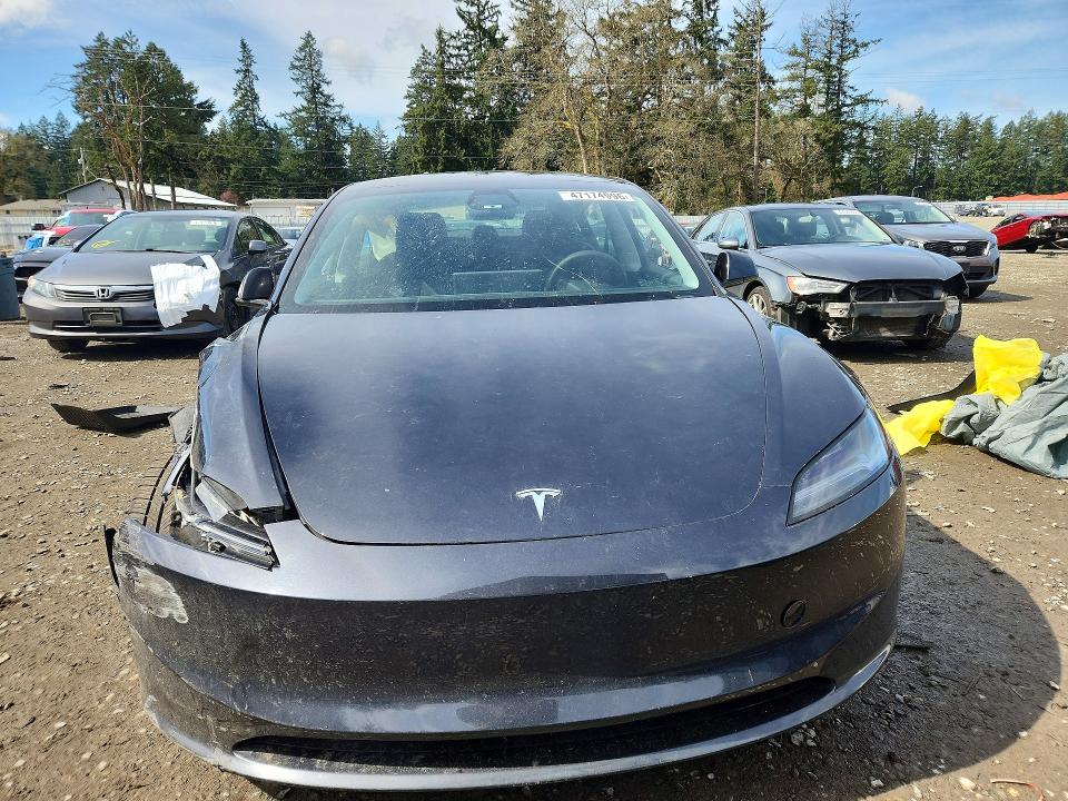 Aukcja sprzedaży 2025 Tesla Model 3, vin: 5YJ3E1EB0SF926417, numer aukcji: 47174996