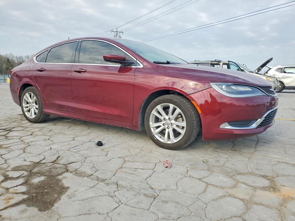 47361866 :رقم المزاد ، 1C3CCCAB2GN133592 vin ، 2016 Chrysler 200 مزاد بيع