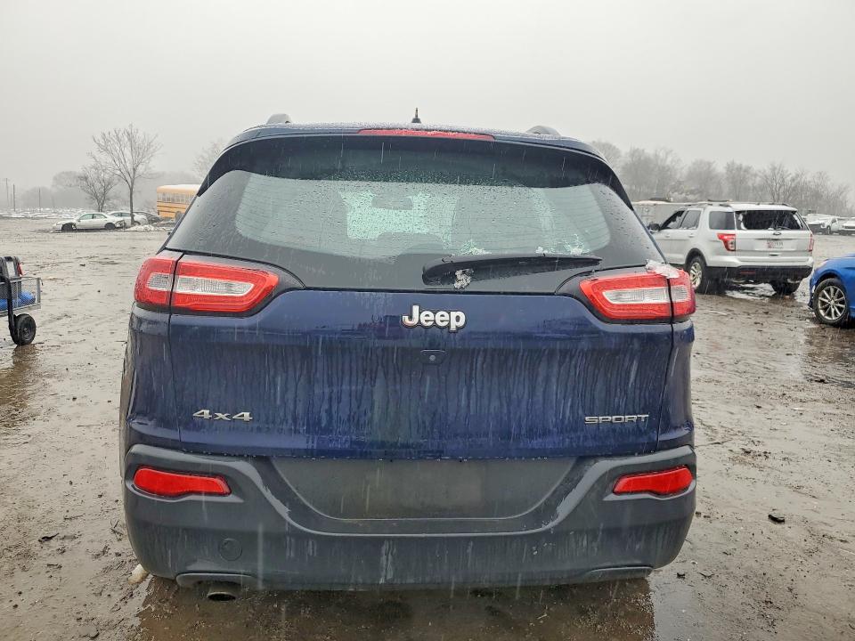 Продажа на аукционе авто 2016 Jeep Cherokee, vin: 1C4PJMAB3GW109692, номер лота: 79036655