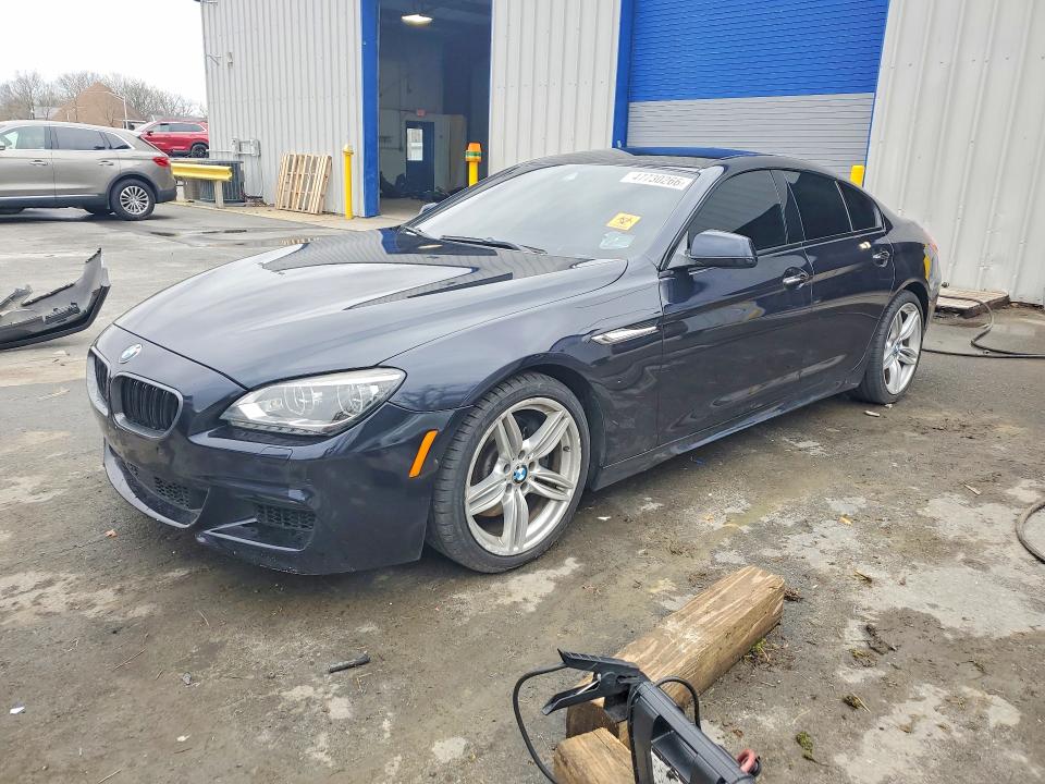 47730266 :رقم المزاد ، WBA6B8C56ED452848 vin ، 2014 Bmw 640 مزاد بيع