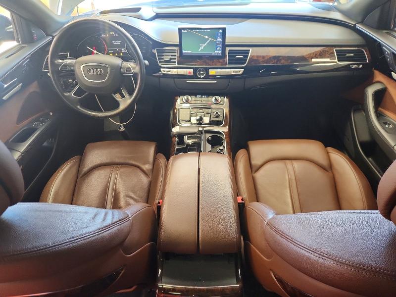 2018 Audi A8 მანქანა იყიდება აუქციონზე, vin: WAU44AFD0JN000121, აუქციონის ნომერი: 77244075