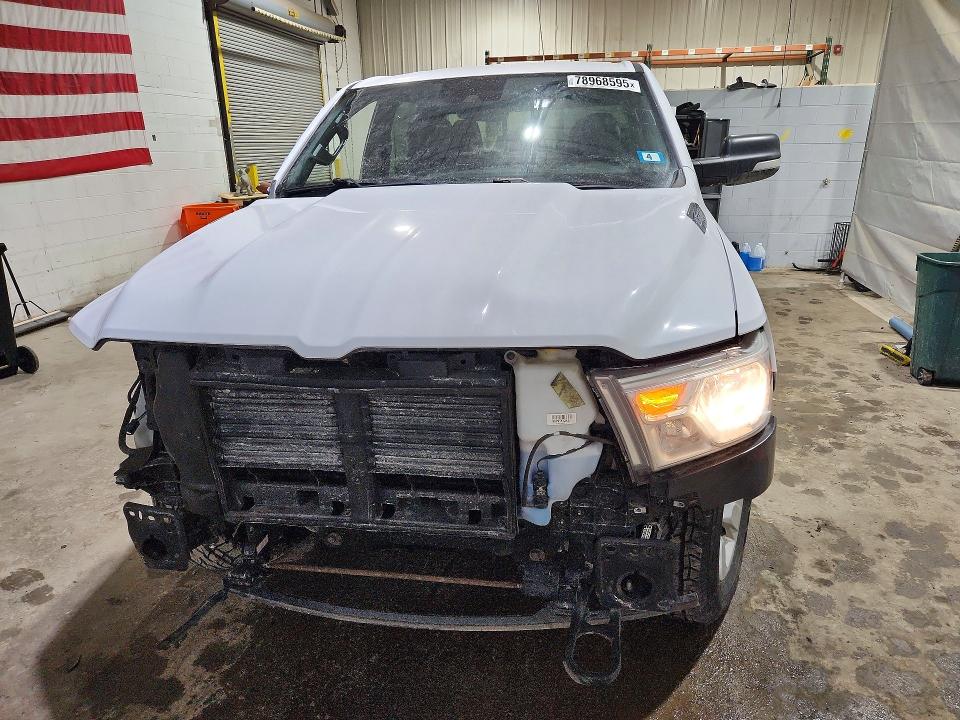 2022 Ram 1500 მანქანა იყიდება აუქციონზე, vin: 1C6SRFMT9NN400095, აუქციონის ნომერი: 78968595