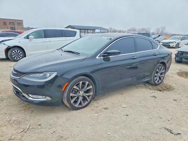 46398066 :رقم المزاد ، 1C3CCCCB7FN554820 vin ، 2015 Chrysler 200 مزاد بيع