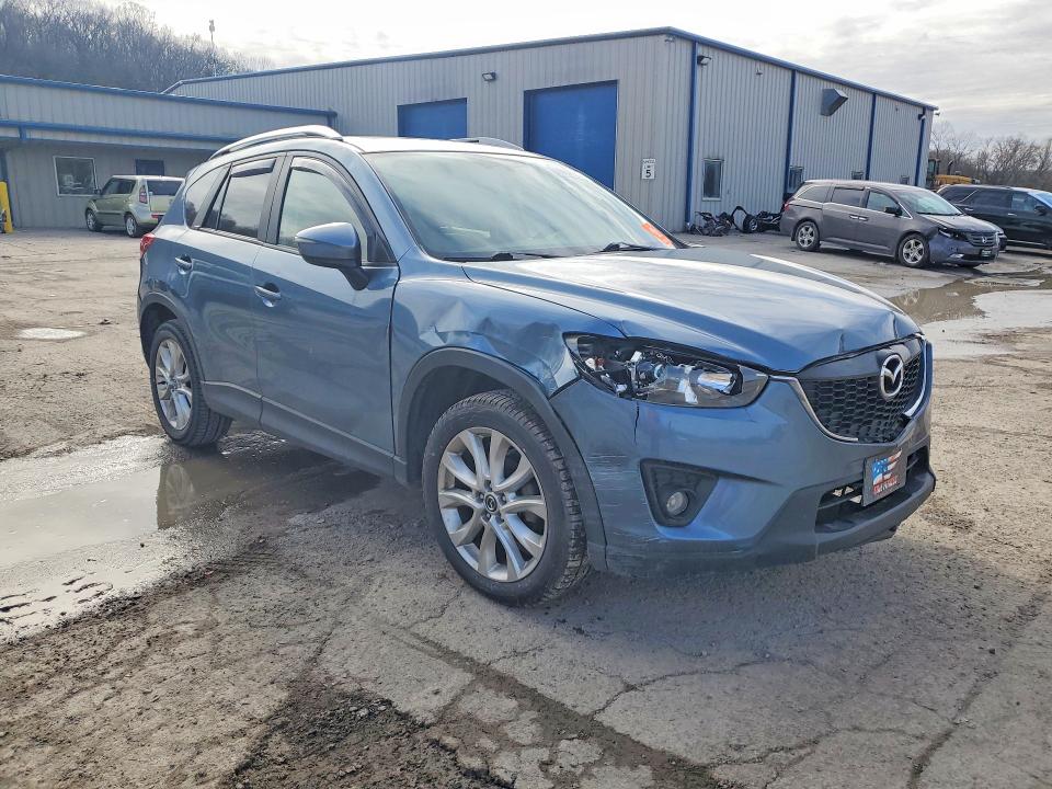 46646736 :رقم المزاد ، JM3KE4DY5F0473068 vin ، 2015 Mazda Cx-5 مزاد بيع