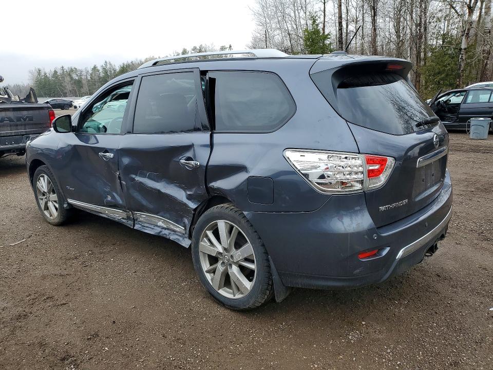 Aukcja sprzedaży 2014 Nissan Pathfinder Hybrid, vin: 5N1CR2MMXEC632792, numer aukcji: 46124476