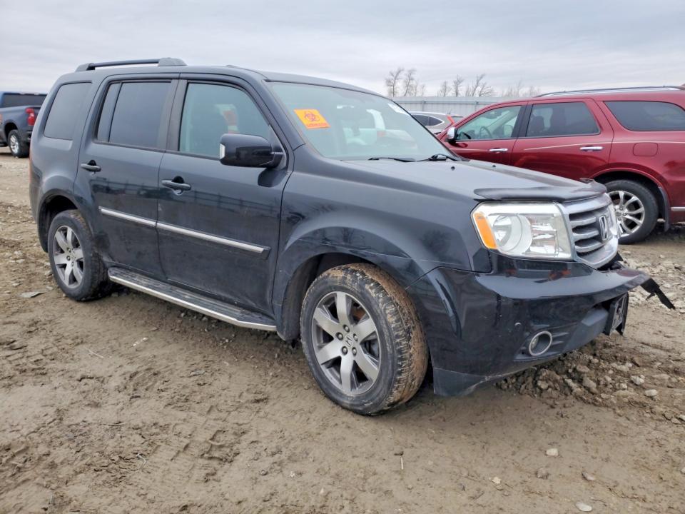 2015 Honda Pilot მანქანა იყიდება აუქციონზე, vin: 5FNYF4H90FB053996, აუქციონის ნომერი: 41741926