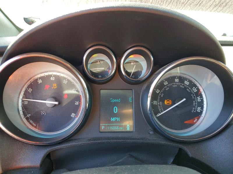 41615196 :رقم المزاد ، 1G4PR5SK6C4208506 vin ، 2012 Buick Verano مزاد بيع