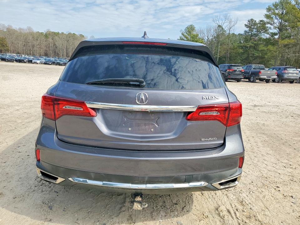Продаж на аукціоні авто 2017 Acura Mdx, vin: 5J8YD4H54HL001632, номер лоту: 79589305