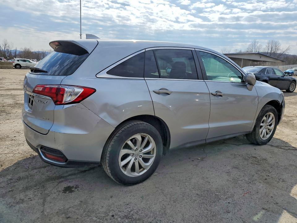 46628866 :رقم المزاد ، 5J8TB4H35JL027404 vin ، 2018 Acura Rdx مزاد بيع