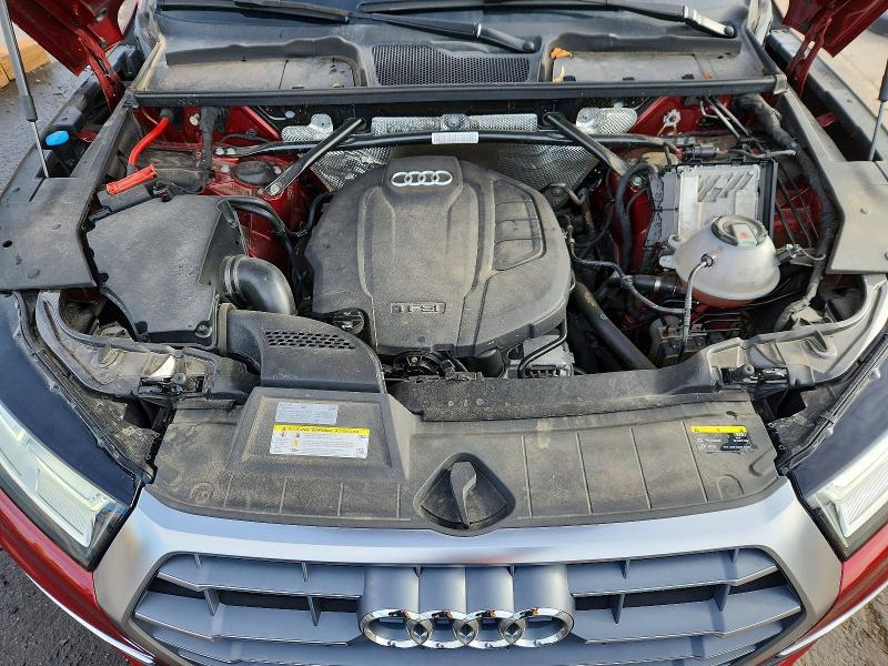 47057646 :رقم المزاد ، WA1BNAFY4J2241394 vin ، 2018 Audi Q5 مزاد بيع