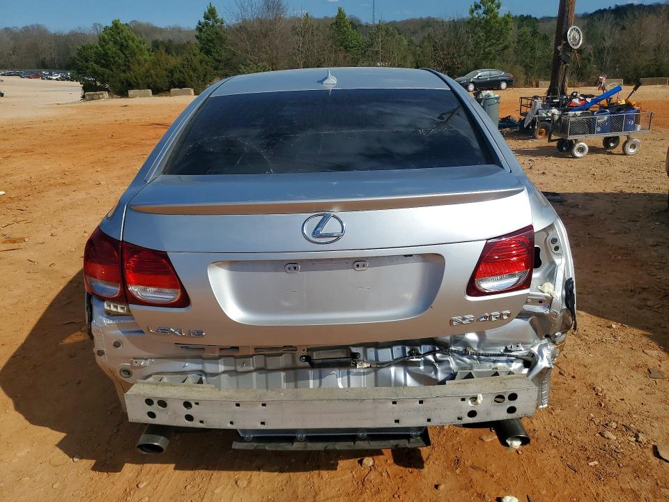 2010 Lexus Gs 460 მანქანა იყიდება აუქციონზე, vin: JTHBL1KS4A5004091, აუქციონის ნომერი: 79891815
