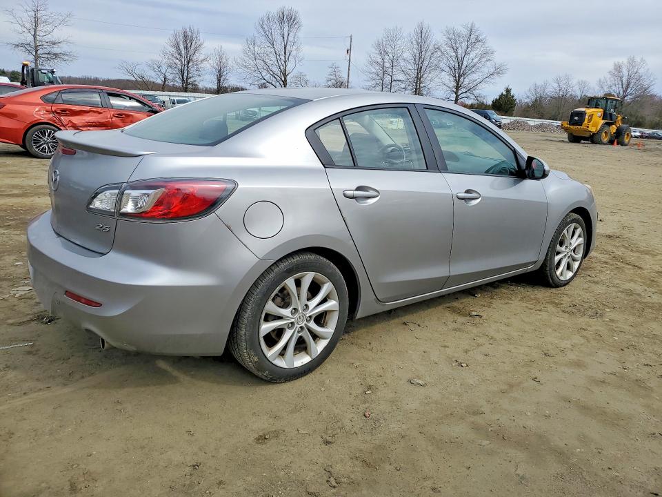 Продажа на аукционе авто 2011 Mazda 3, vin: JM1BL1U69B1406506, номер лота: 46618496