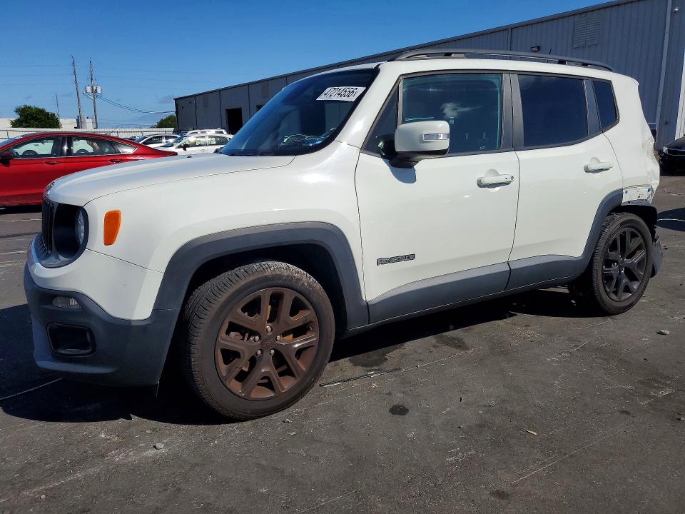 Продаж на аукціоні авто 2018 Jeep Renegade, vin: ZACCJABB4JPH91112, номер лоту: 47214556