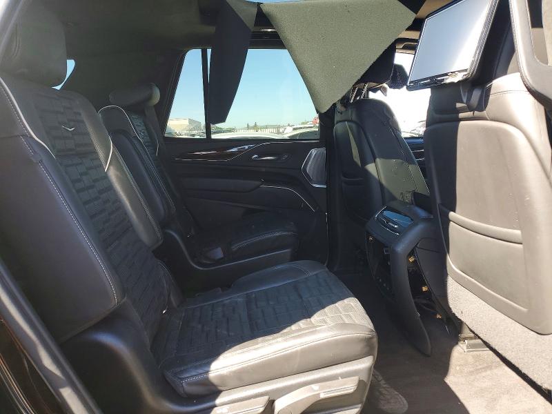 45653706 :رقم المزاد ، 1GYS4GKL1NR141752 vin ، 2022 Cadillac Escalade مزاد بيع